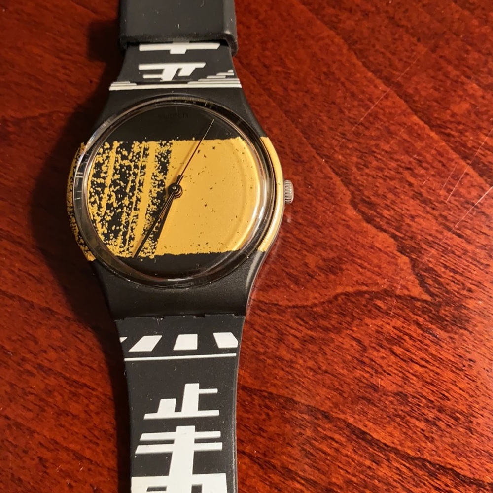 Swatch watch Japan Road. Collectible.